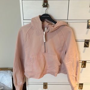 Lululemon pink sweatshirt